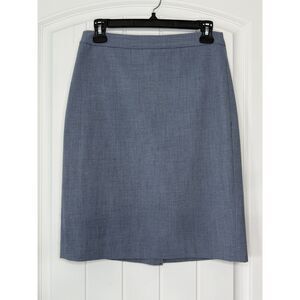 Banana Republic Pencil Skirt Minimalist Quiet Luxury Size 2